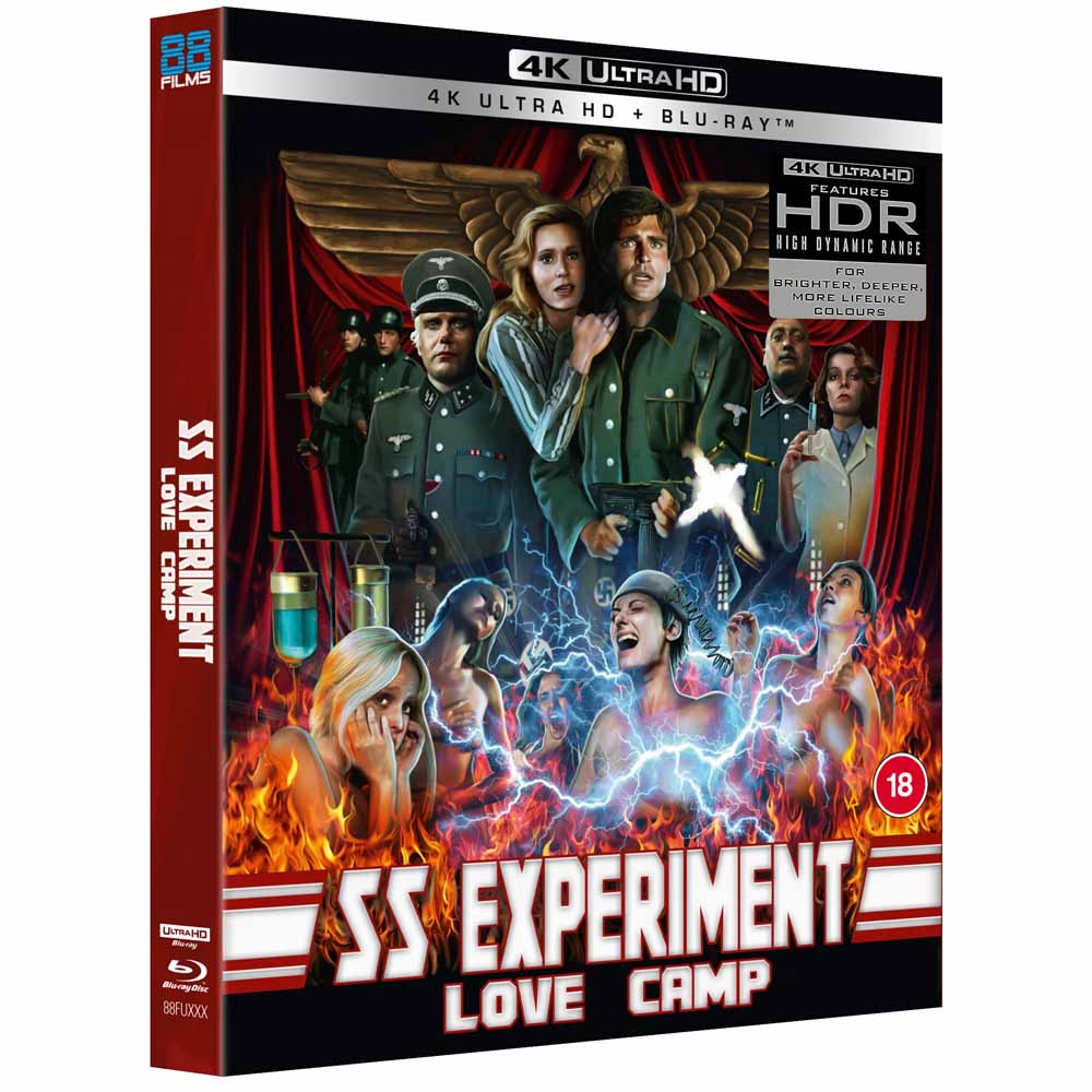 
  
  SS Experiment Love Camp 4K UHD + Blu-Ray (UK Import)
  
