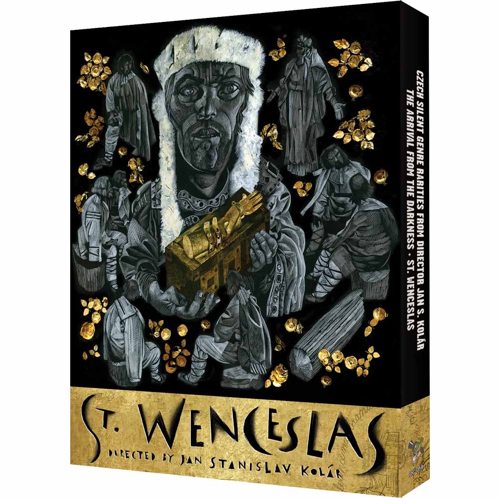 The Arrival from the Darkness + St. Wenceslas (Limited Edition + Slipcover) Blu-Ray (US Import) Deaf Crocodile