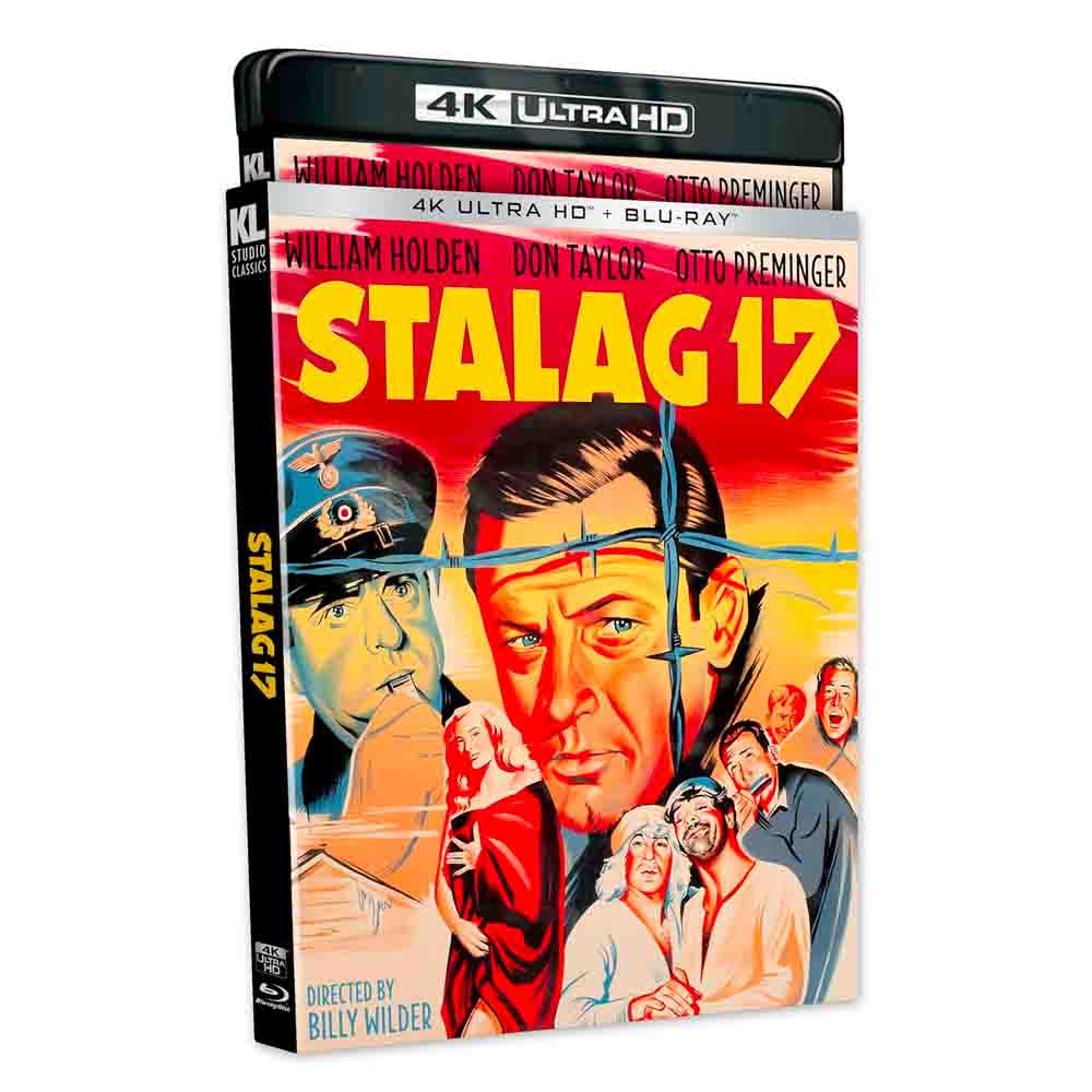 
  
  Stalag 17 (USA Import) 4K UHD + Blu-Ray 
  
