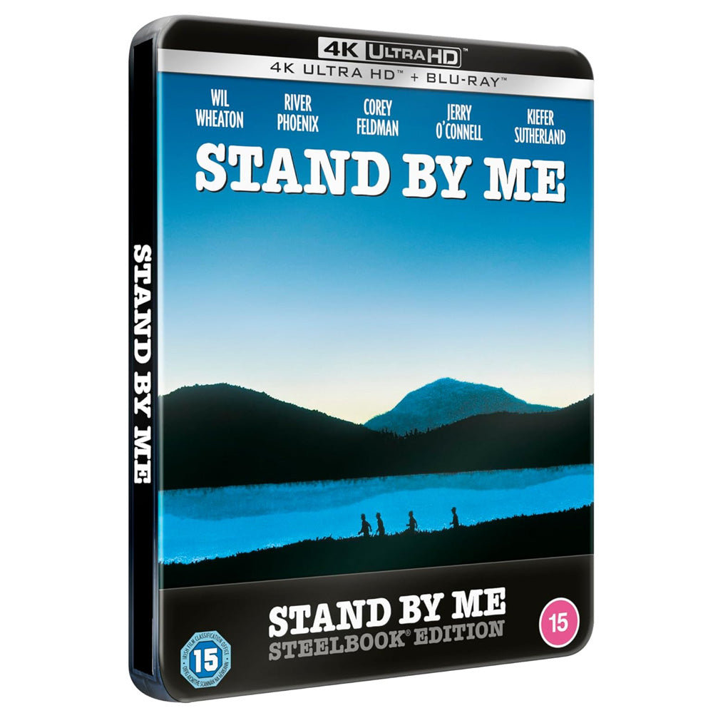 
  
  Stand by me (Steelbook) (UK Import) 4K UHD + Blu-Ray
  
