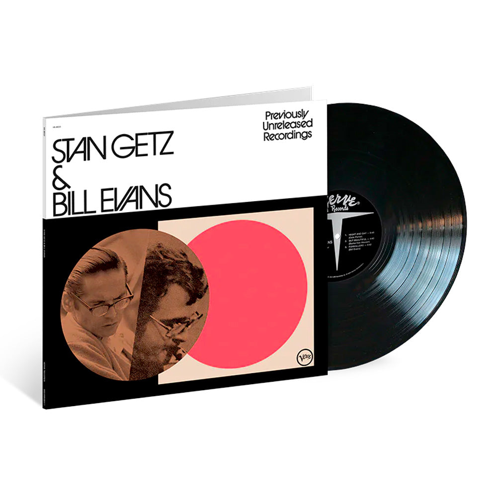 Stan Getz & Bill Evans – Previously Unreleased Recordings Vinyl