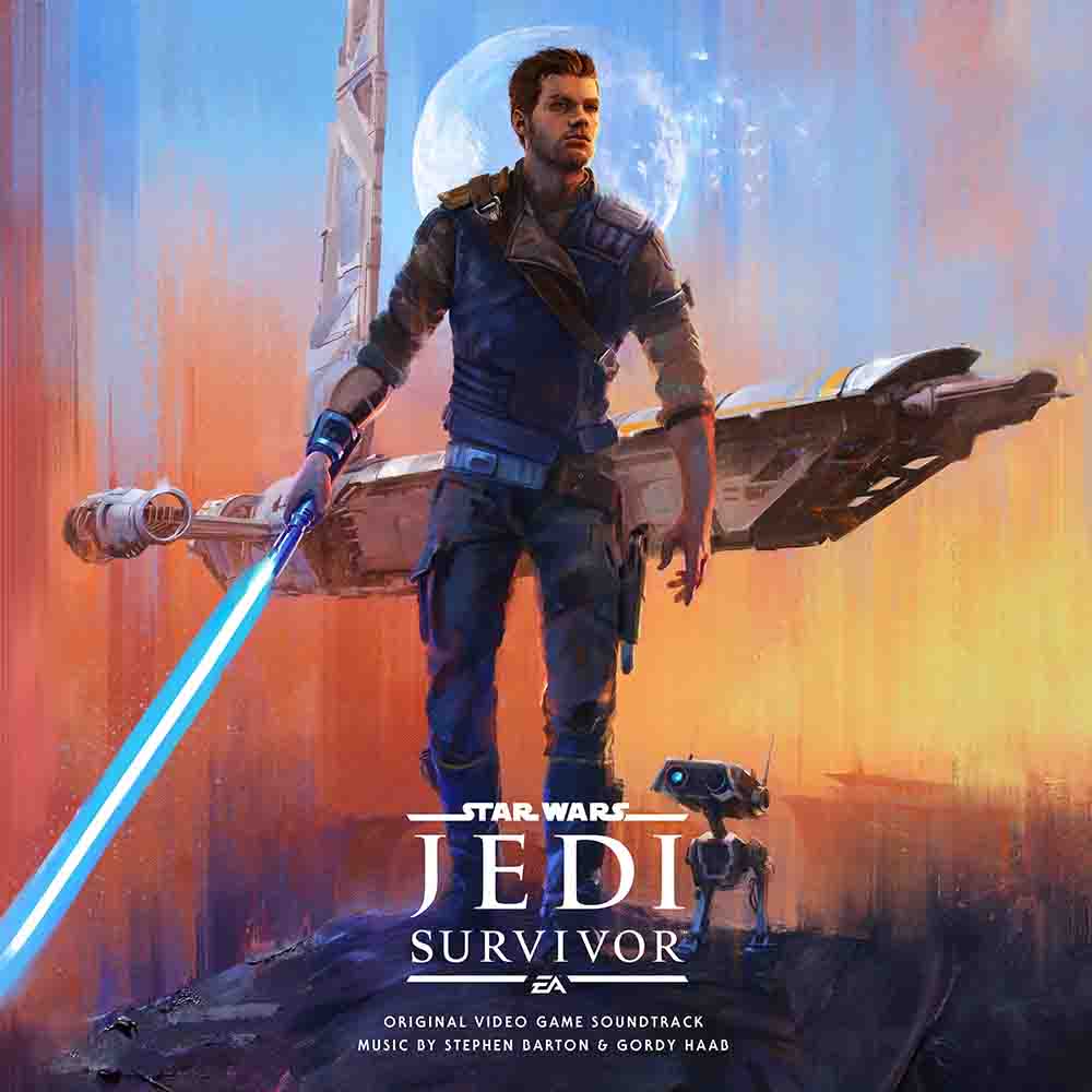 
  
  Star Wars Jedi: Survivor 2 LP Vinyl
  

