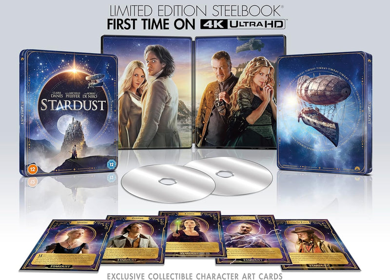 Stardust Steelbook 4K UHD + Blu-Ray (UK Import)