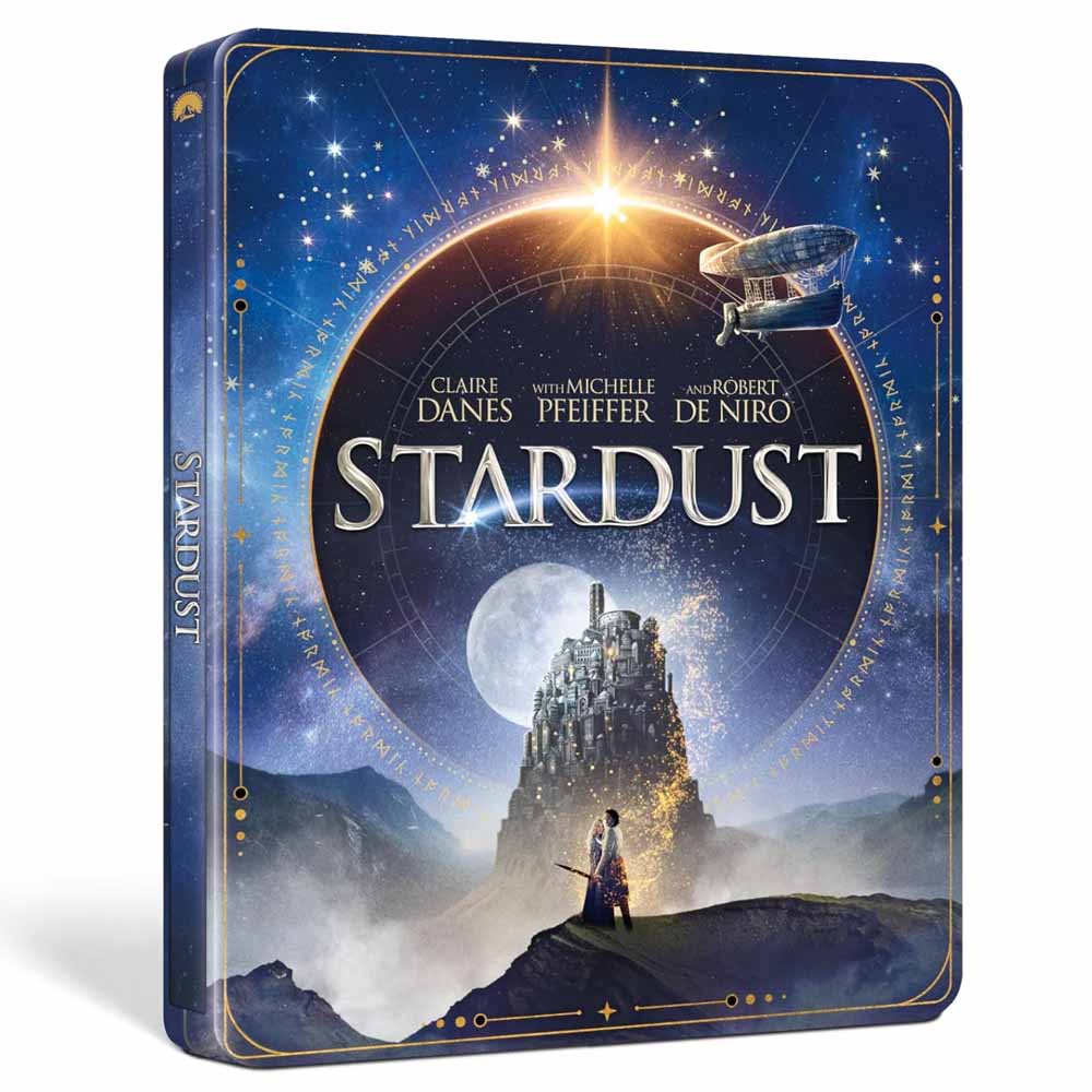 
  
  Stardust Steelbook 4K UHD + Blu-Ray (UK Import)
  
