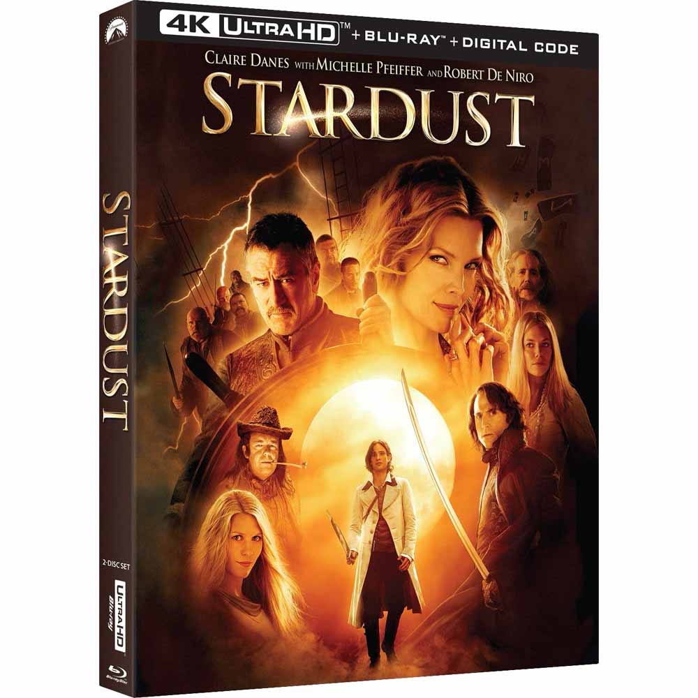 
  
  Stardust (+ Slipcover) 4K UHD + Blu-Ray (US Import)
  
