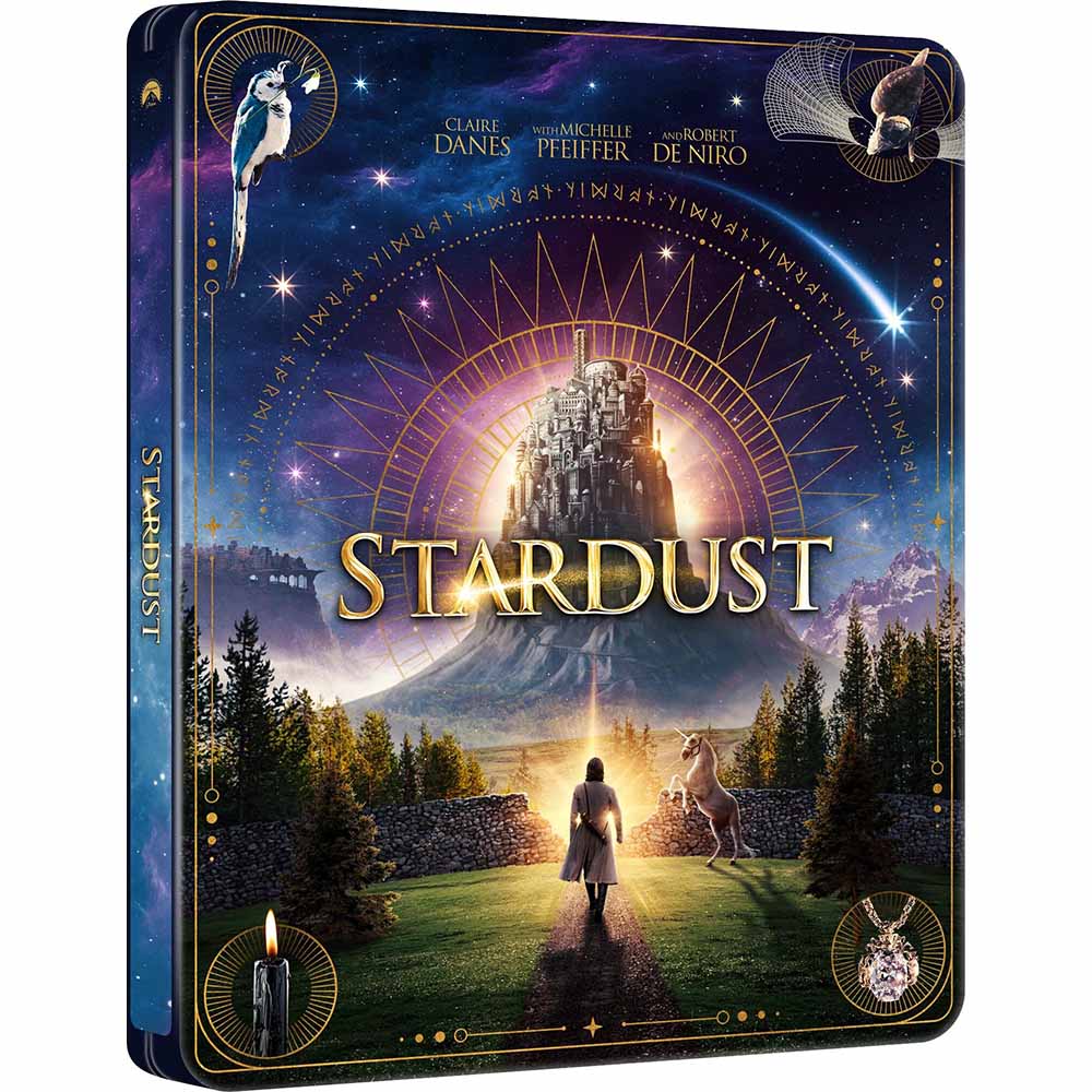 
  
  Stardust (Steelbook) 4K UHD + Blu-Ray (US Import)
  
