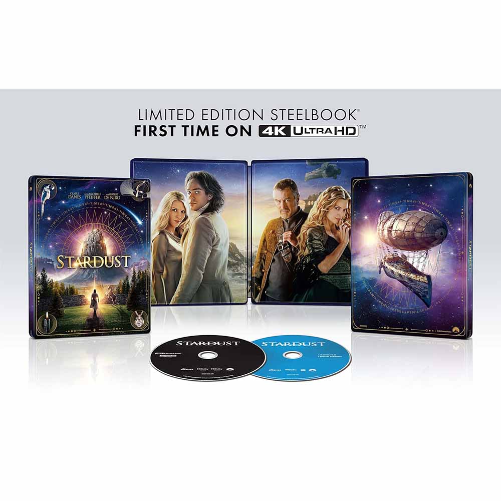 Stardust (Steelbook) 4K UHD + Blu-Ray (US Import)