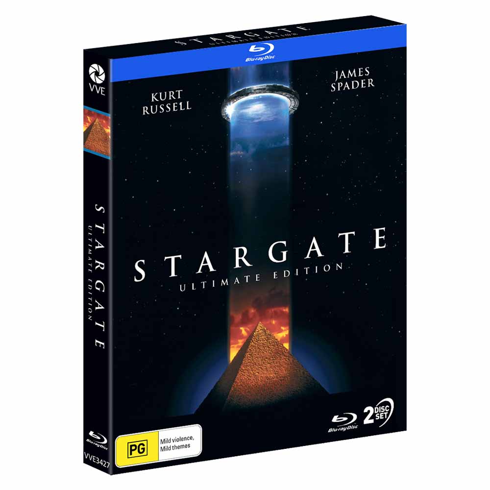 
  
  Stargate (+Slipcover) Blu-Ray (Australia Import)
  
