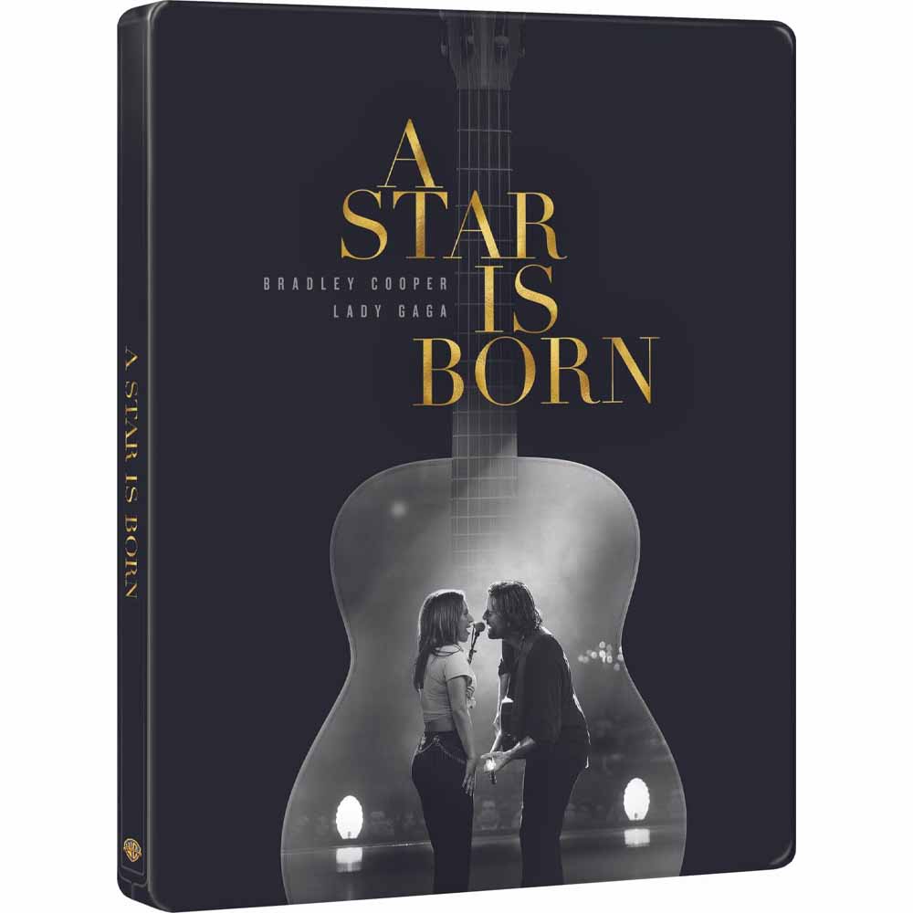A Star Is Born (Steelbook) 4K UHD + Blu-Ray (UK Import)