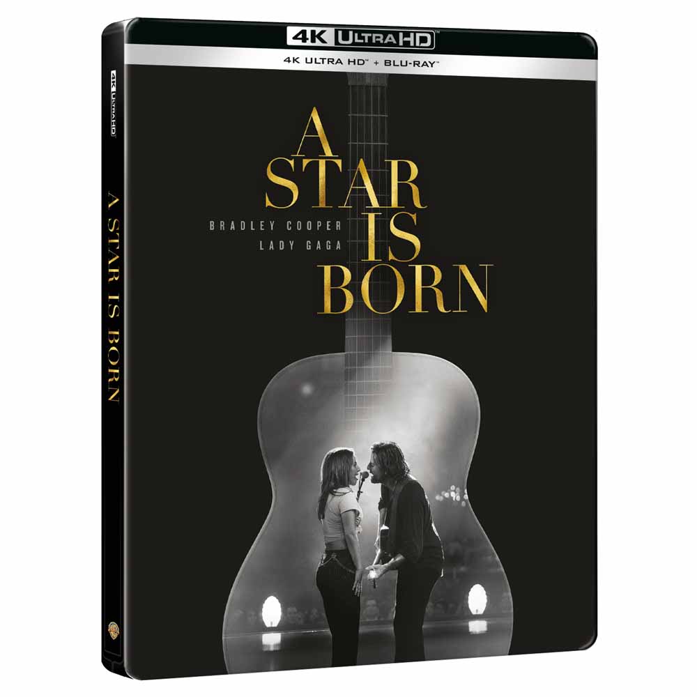 Ha nacido una estrella - Edición Metálica 4K UHD + Blu-Ray