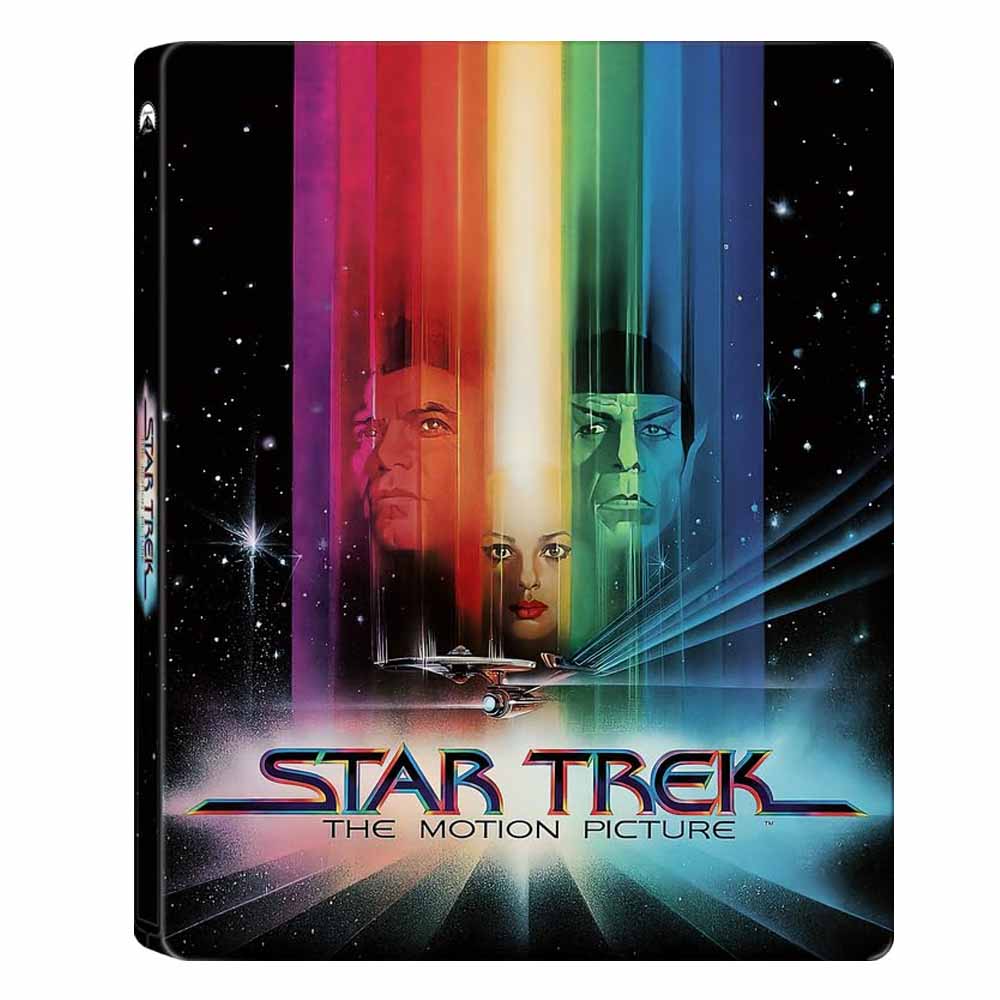 
  
  Star Trek: The Motion Picture Steelbook 4K UHD + Blu-Ray (US Import)
  
