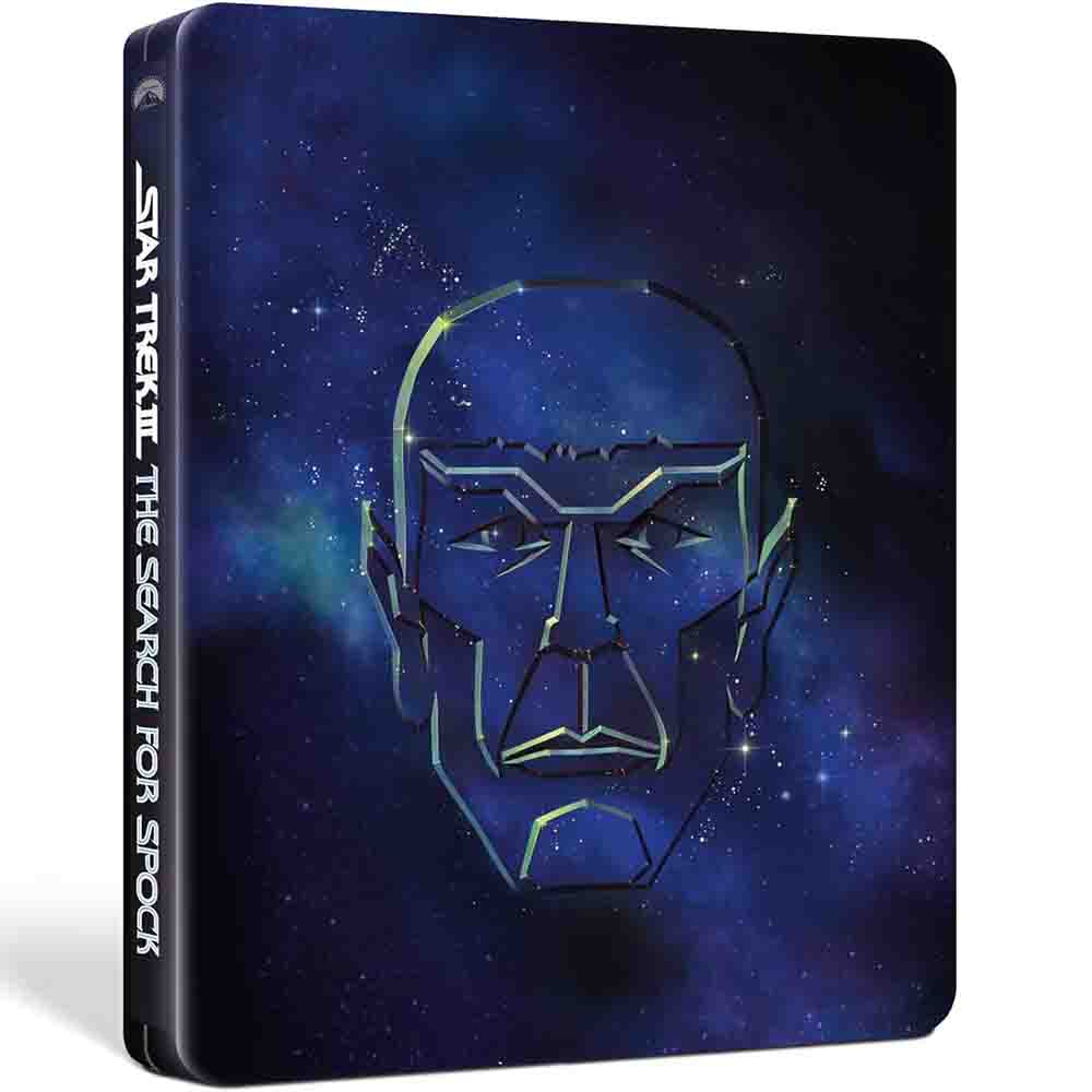 
  
  Star Trek III: The Search for Spock 4K UHD (Limited Edition) Steelbook (UK Import)
  
