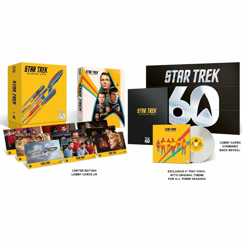 Star Trek: Original Series 60th Anniversary (Collector's Edition) Blu-Ray (UK Import) Paramount