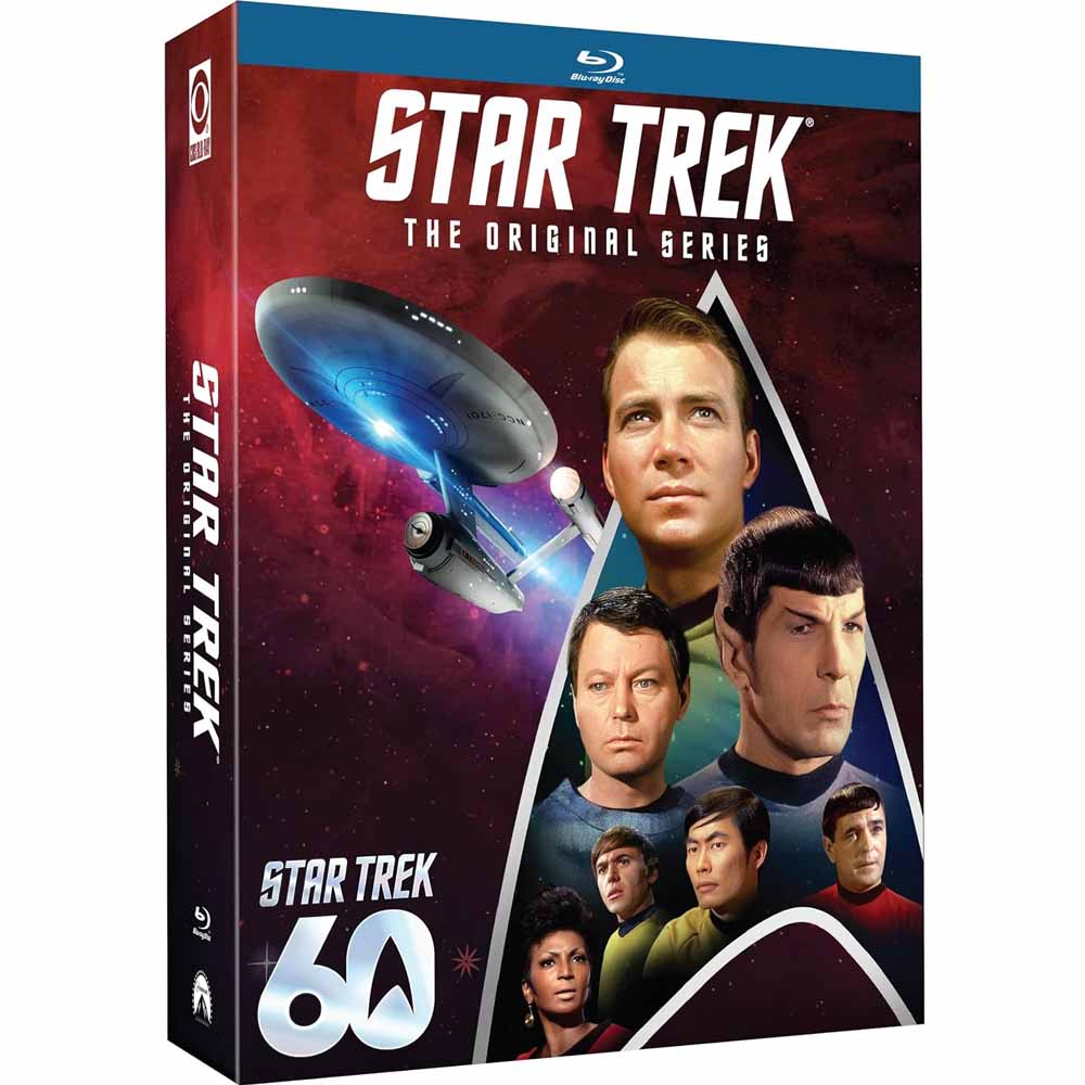 
  
  Star Trek: Original Series 60th Anniversary Blu-Ray (US Import)
  
