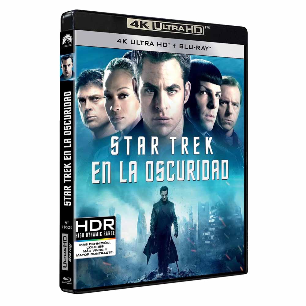 Star Trek: En la Oscuridad 4K UHD + Blu-Ray