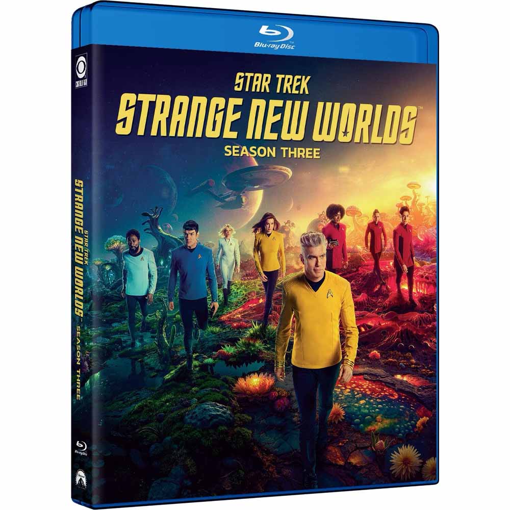 Star Trek: Strange New Worlds - Season Three Blu-Ray (UK Import)