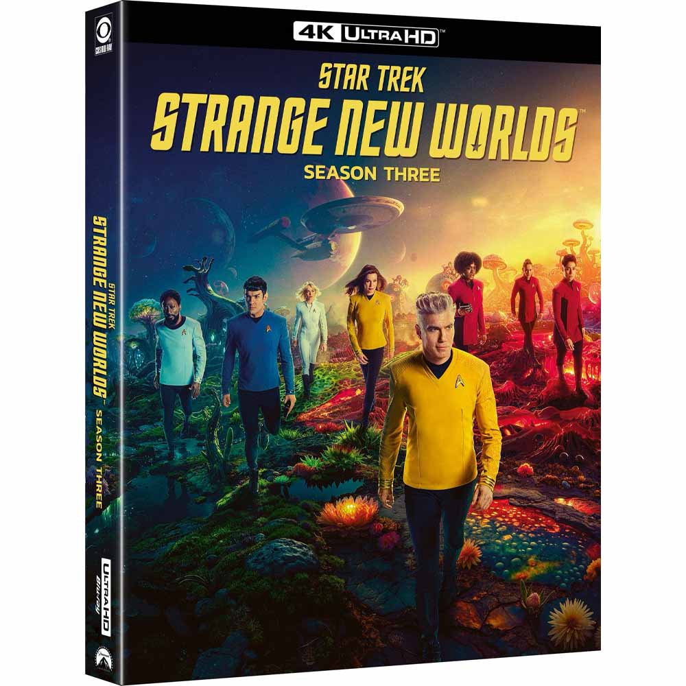 
  
  Star Trek: Strange New Worlds - Season Three 4K UHD (UK Import)
  
