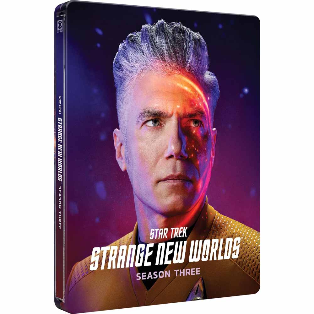 Star Trek: Strange New Worlds - Season Three (Steelbook) 4K UHD (UK Import)