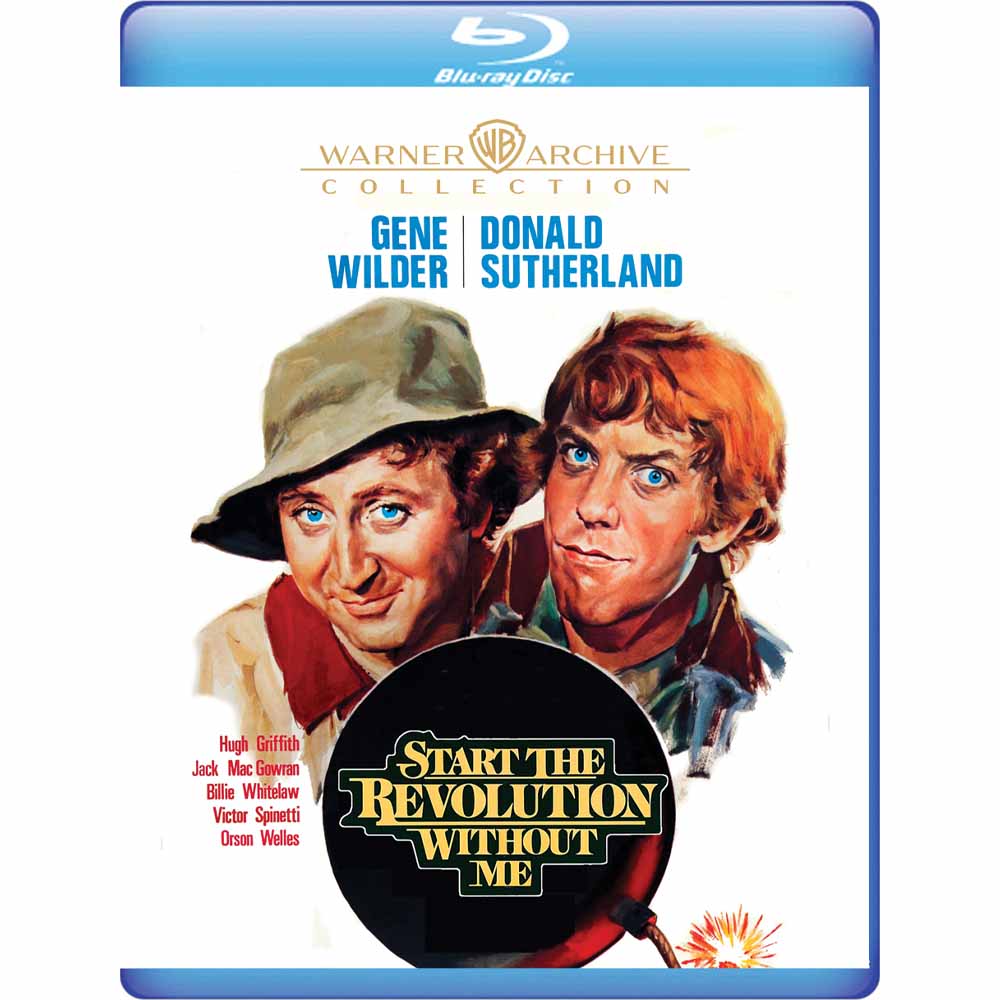 
  
  Start the Revolution Without Me Blu-Ray (US Import)
  
