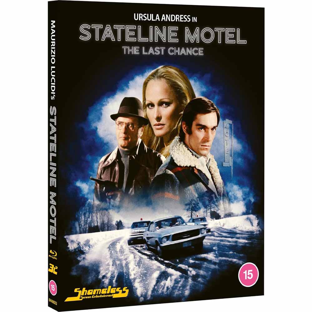 
  
  Stateline Motel (Limited Edition) Blu-Ray (UK Import)
  
