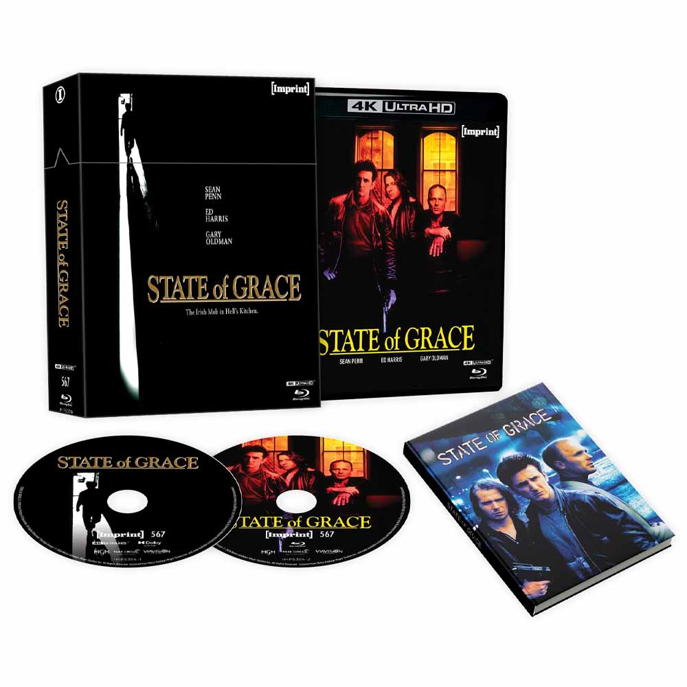 State of Grace (Limited Edition Hardbox) 4K UHD + Blu-Ray (Australia Import) Imprint