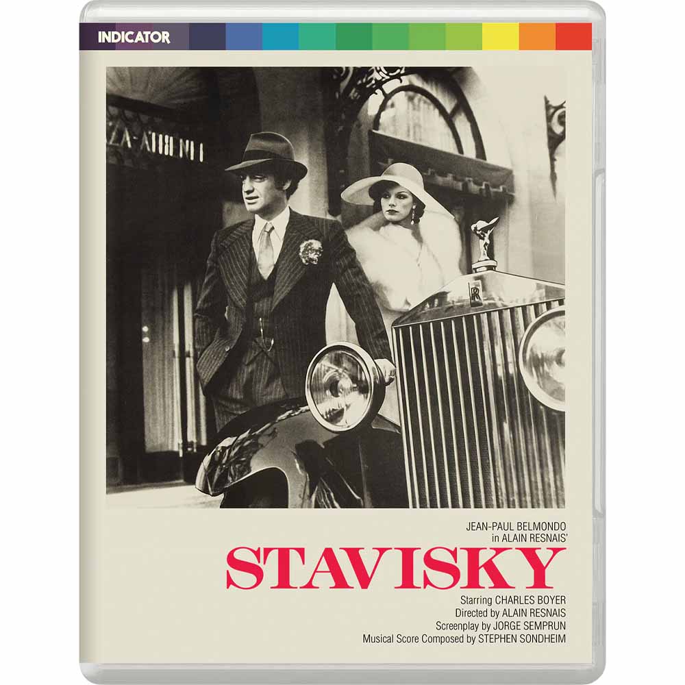 
  
  Stavisky (Limited Edition) Blu-Ray (UK Import)
  
