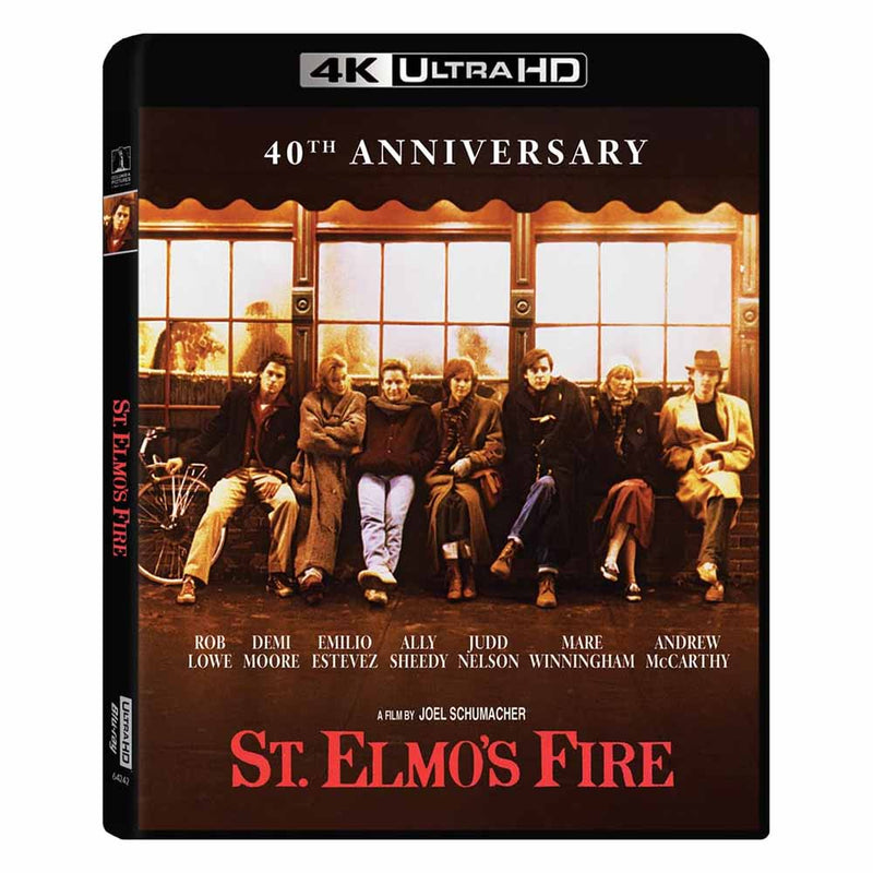 St. Elmo's Fire - 4K UHD + Slipcover (US Import)