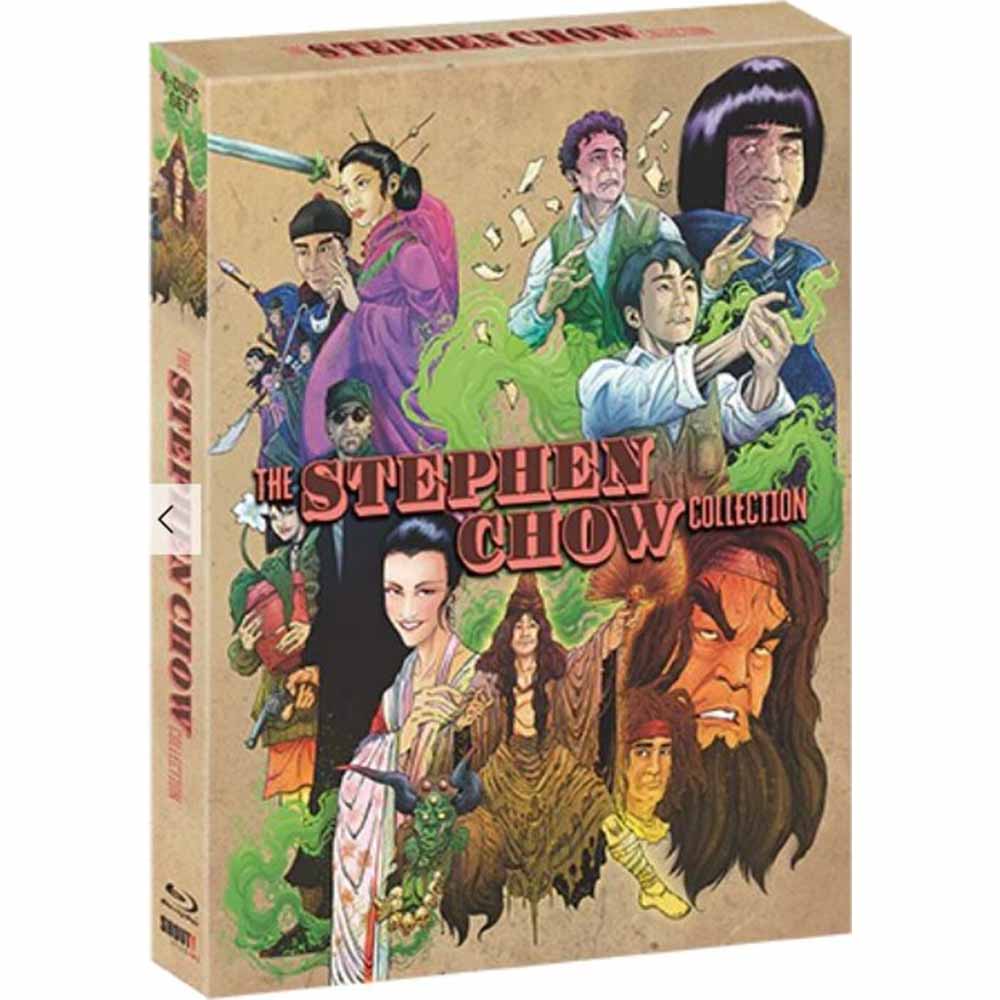 
  
  The Stephen Chow Collection Blu-Ray Box Set (US Import)
  
