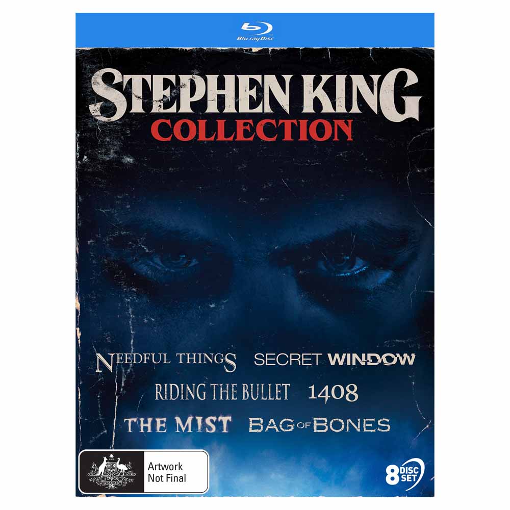 
  
  Stephen King Collection - Blu-Ray Box Set (Australia Import)
  
