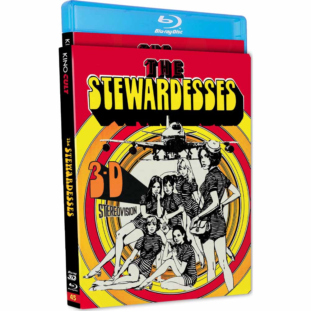 
  
  The Stewardesses Blu-Ray (US Import)
  
