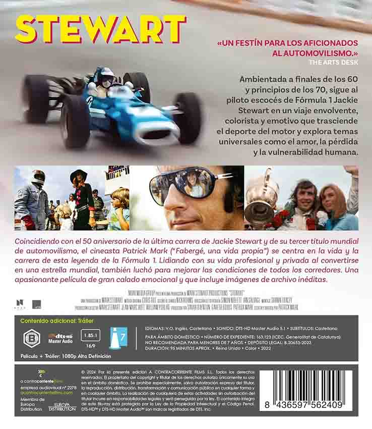 Stewart Blu-Ray