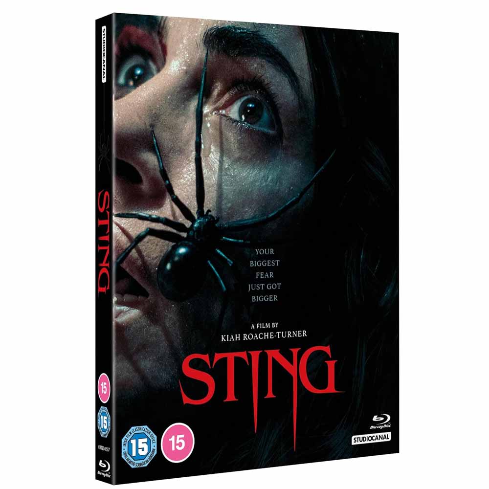 
  
  Sting Blu-Ray (UK Import)
  
