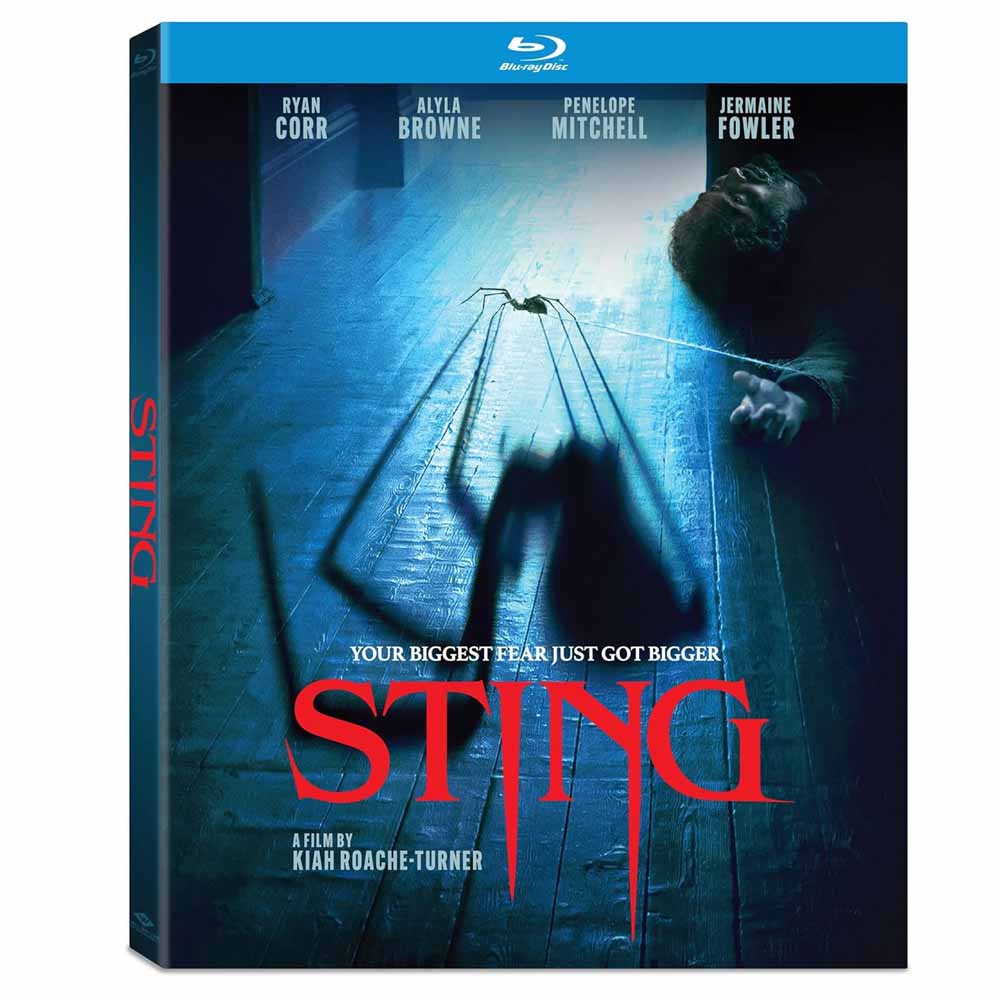 
  
  Sting Blu-Ray + Slipcover (US Import)
  
