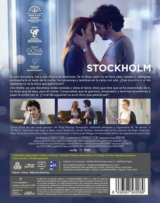 Stockholm - Edición 10º Aniversario Blu-Ray