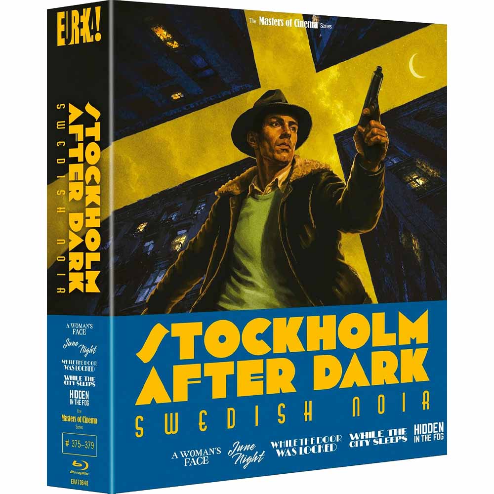 Stockholm After Dark: Swedish Noir (Limited Edition) Blu-Ray Box Set (UK Import) Eureka