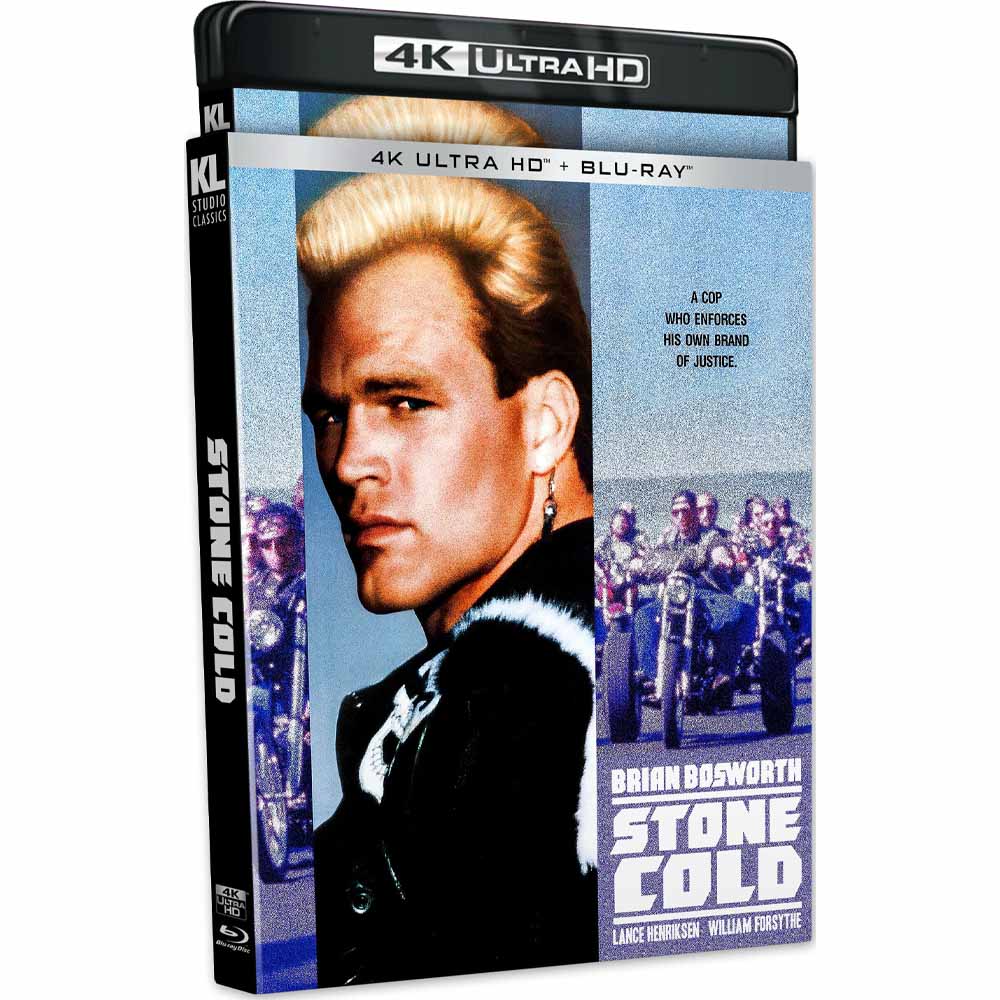 
  
  Stone Cold 4K UHD + Blu-Ray (US Import)
  
