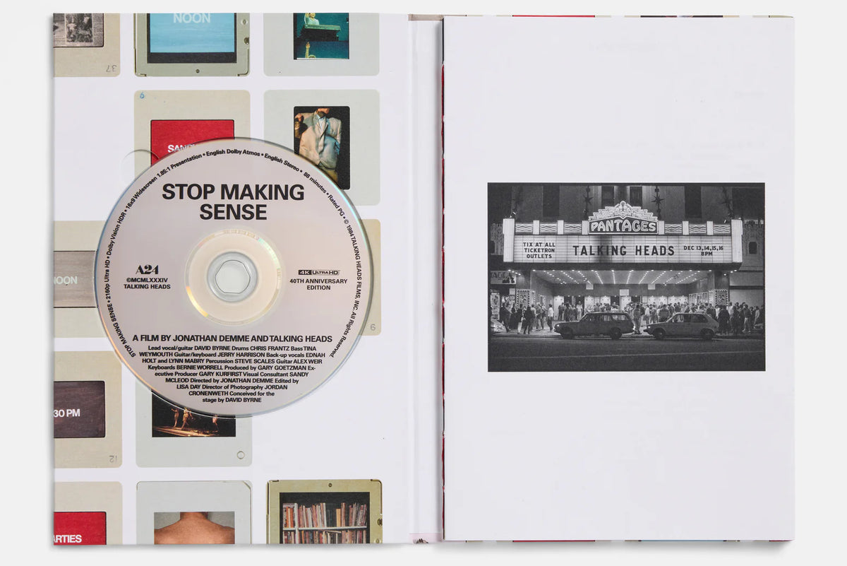 Stop Making Sense Pak Stop Making Sense (Exclusive Collector's Edition) 4K UHD (US Import)