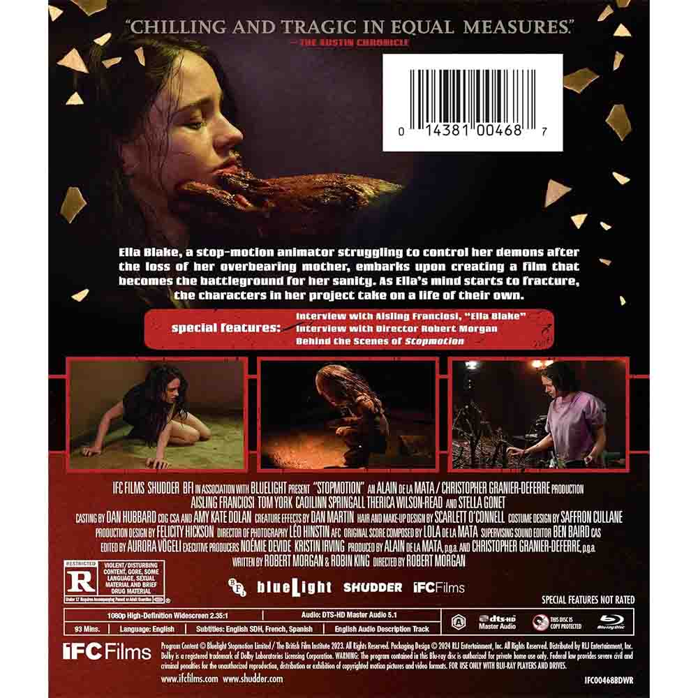 Stopmotion Blu-Ray (US Import)