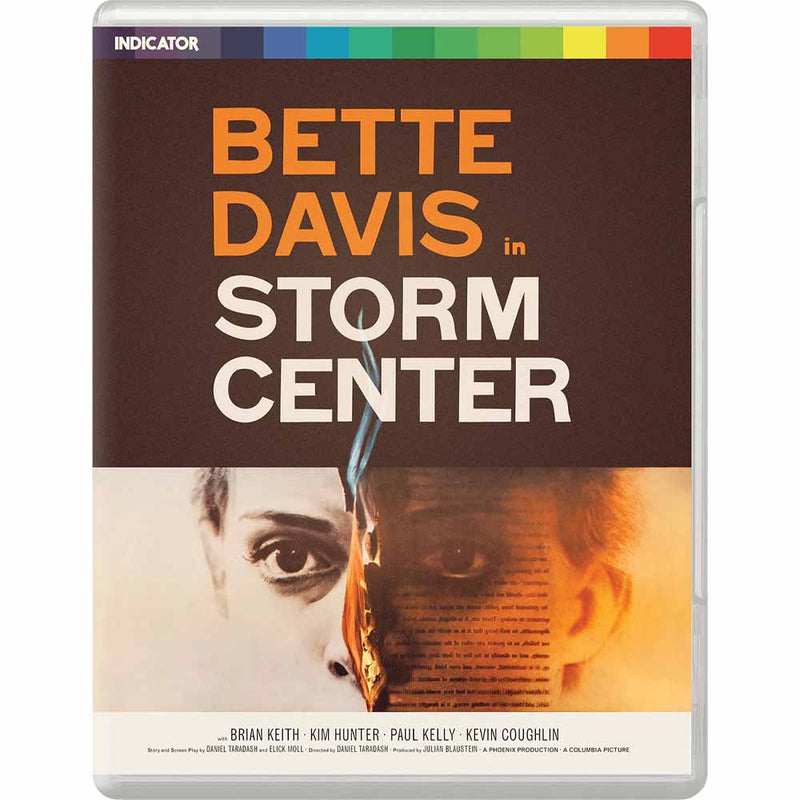 Storm Center (Limited Edition) Blu-Ray (UK Import)