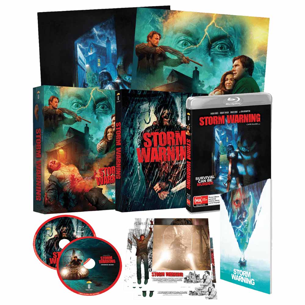
  
  Storm Warning (Colletor's Edition) Blu-Ray (Australia Import)
  
