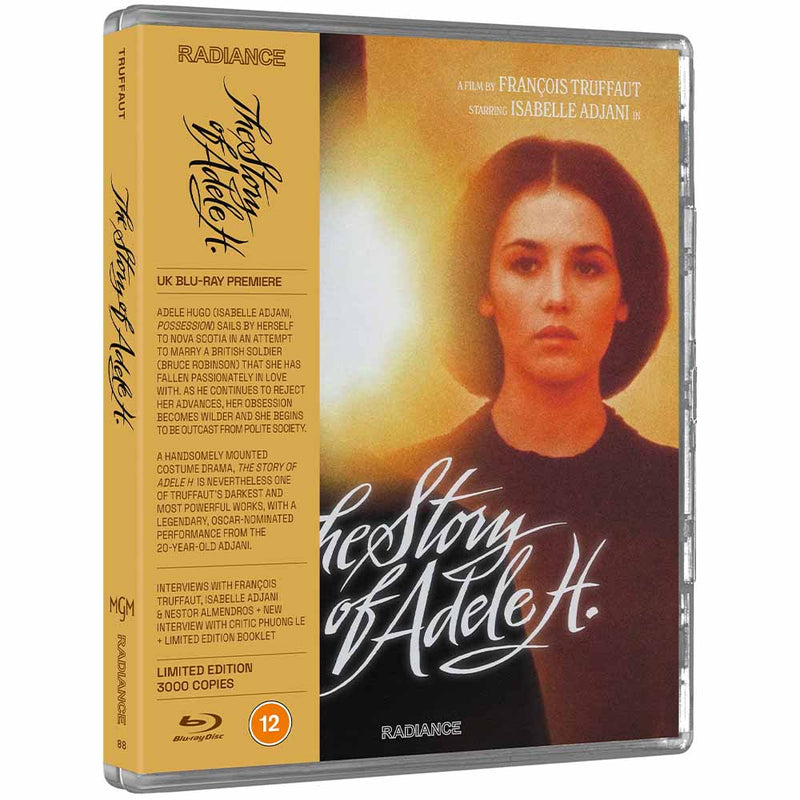 The Story of Adele H. (Limited Edition) Blu-Ray (UK Import) Radiance Films