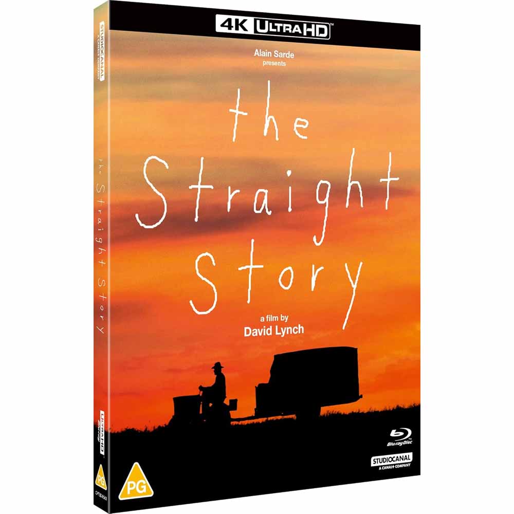 
  
  The Straight Story 4K UHD (UK Import)
  
