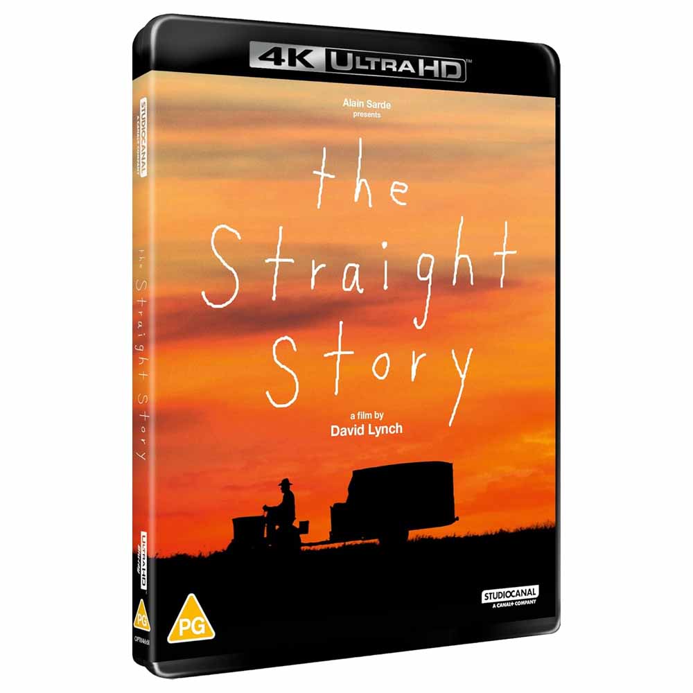 The Straight Story (+Slipcover) 4K UHD (UK Import)