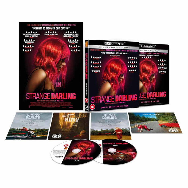 Strange Darling 4K UHD + Blu-Ray (UK Import)