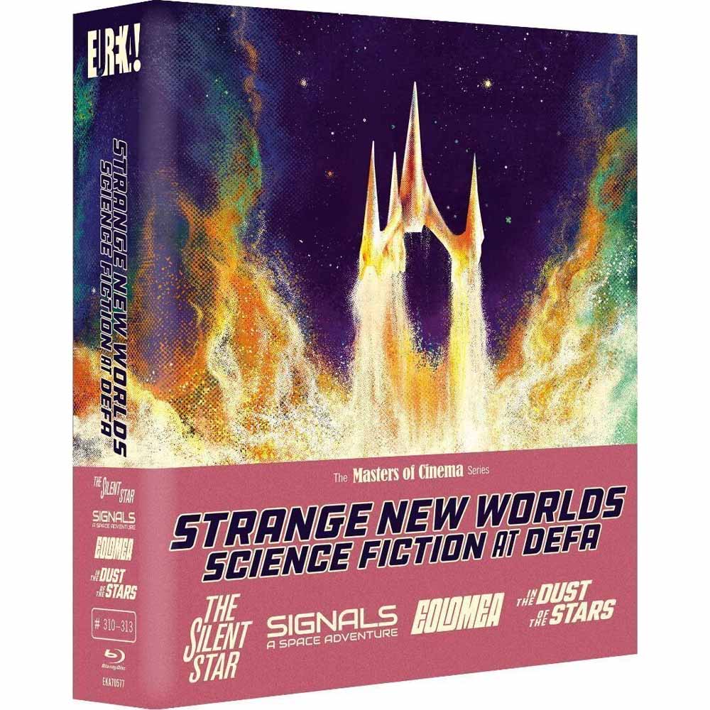 
  
  Strange New Worlds : Science Fiction at DEFA (Limited Edition) Blu-Ray (UK Import)
  
