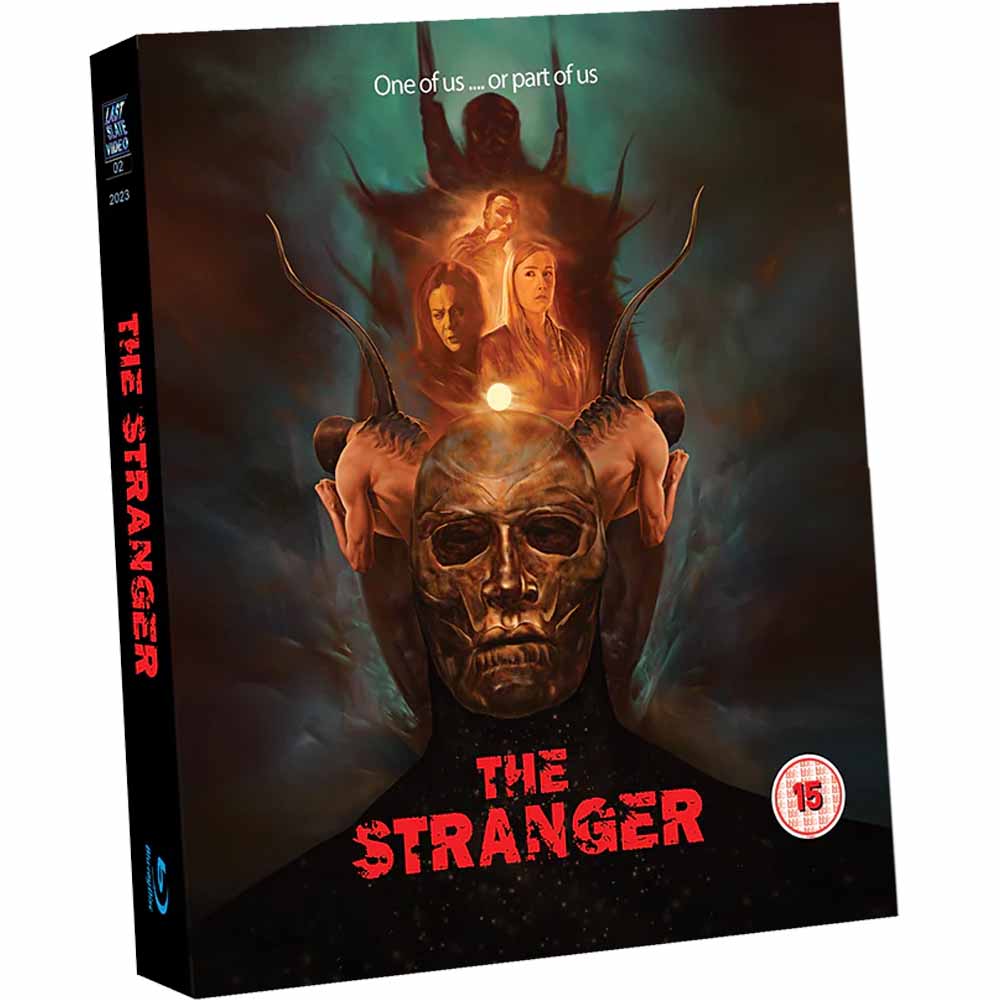 The Stranger (Limited Edition) Blu-Ray (UK Import) Last Slate Video