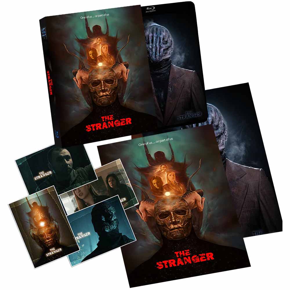 The Stranger (Limited Edition) Blu-Ray (UK Import) Last Slate Video