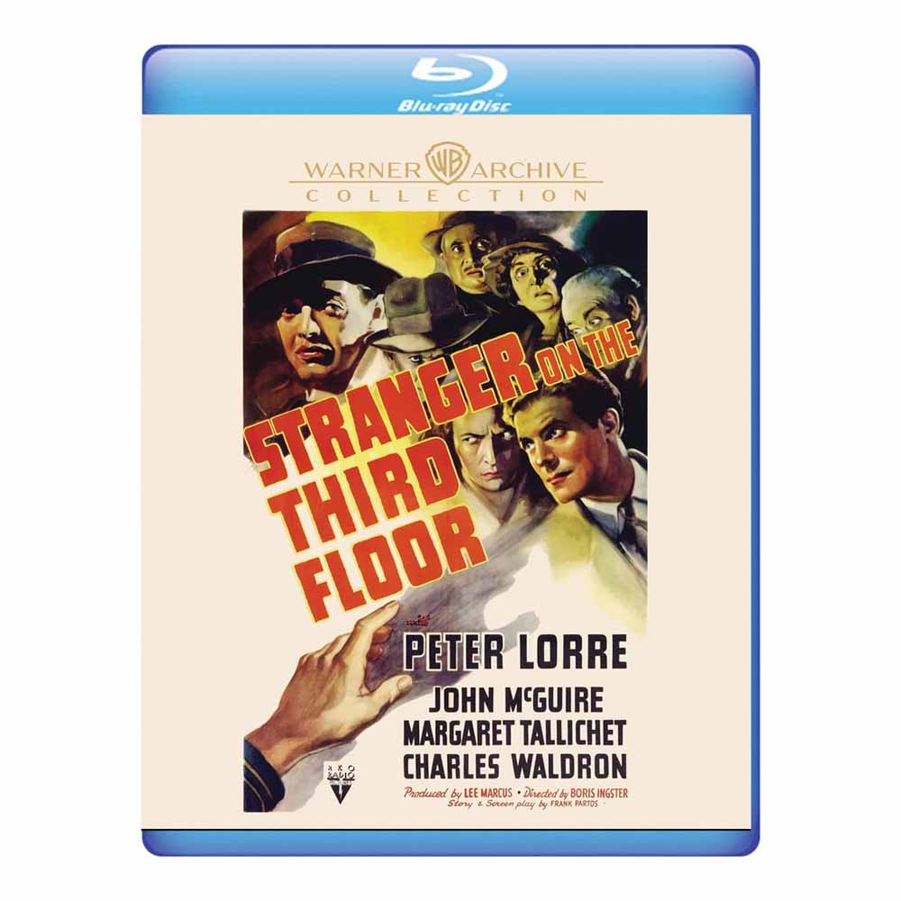 
  
  Stranger on the third floor Blu-Ray (US Import)
  
