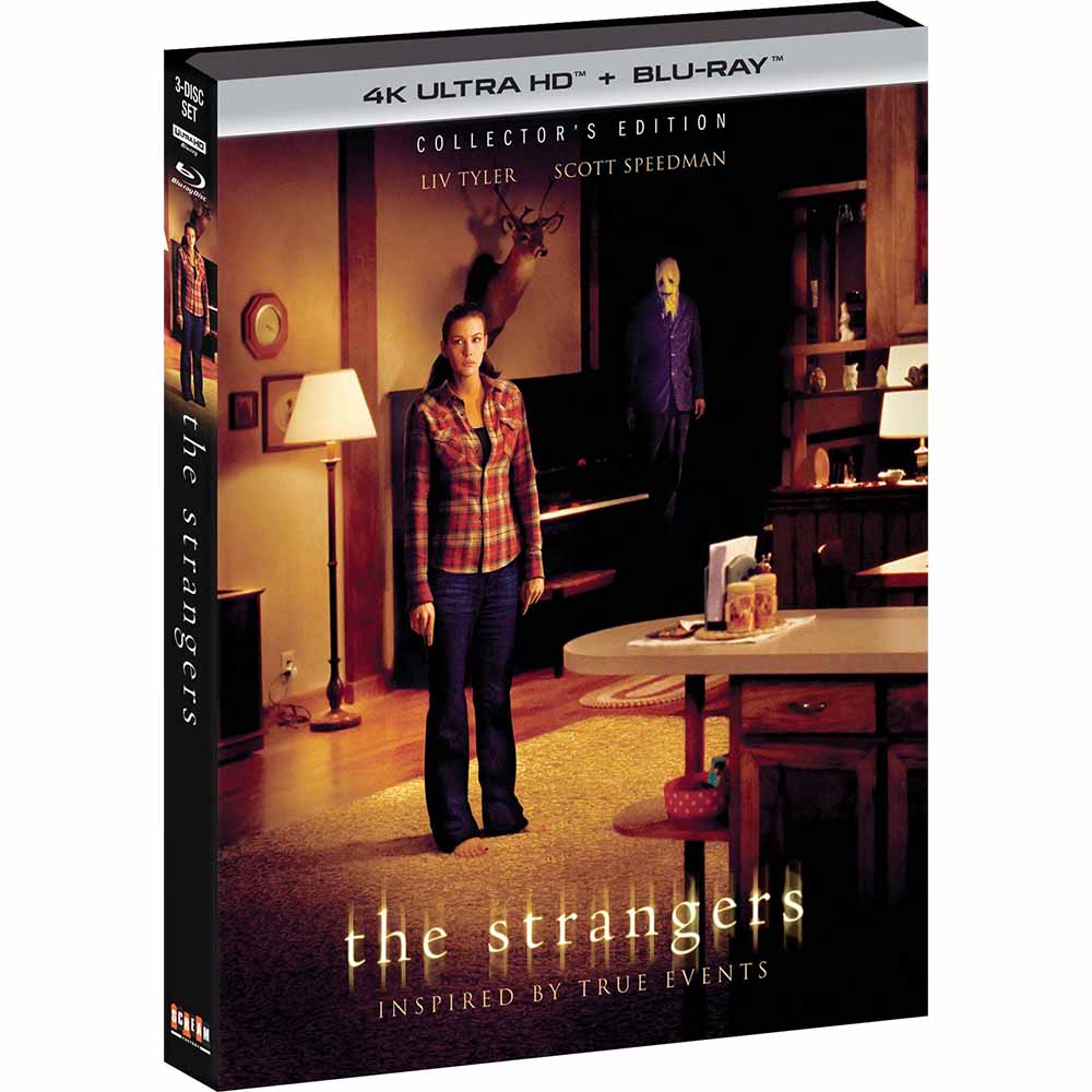 
  
  The Strangers 4K UHD + Blu-Ray (US Import)
  
