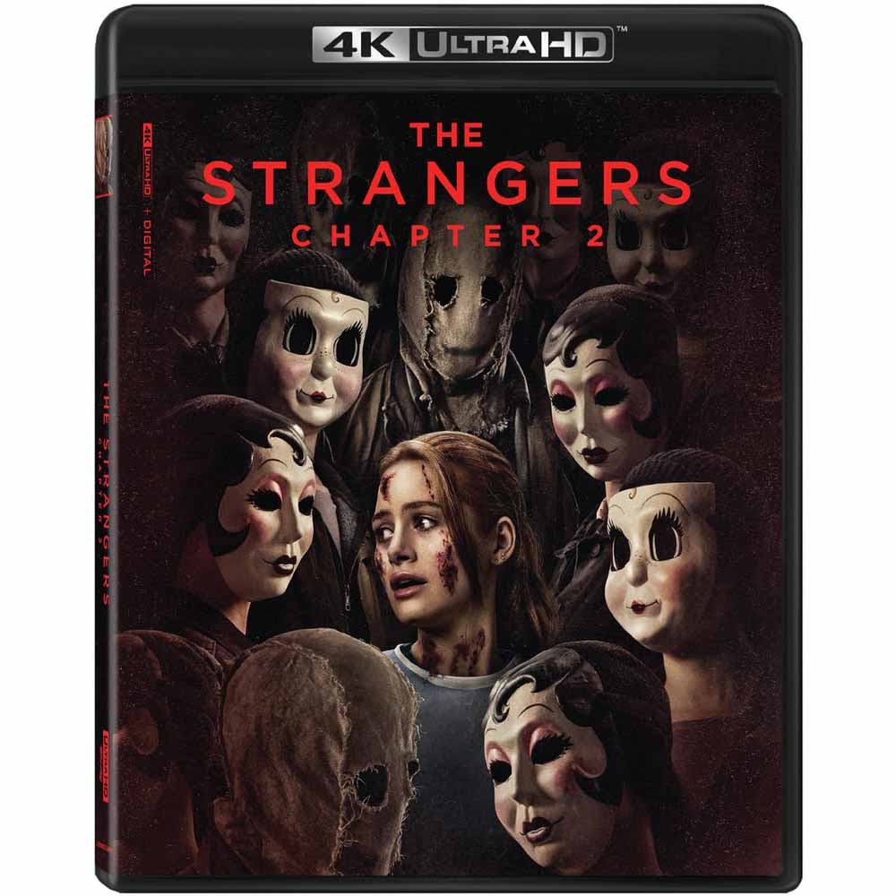 
  
  The Strangers: Chapter 2 4K UHD (US Import)
  
